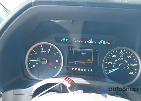 2015 Ford F-150 Xlt из США, поврежденный, VIN 1FTEW1CP2FKE76279